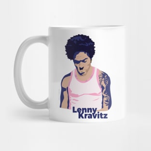 SINGGGER #1 | Lenny Kravitz Mug